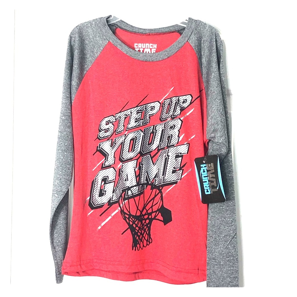 4/$25 sale Step up your game l long sleeve top